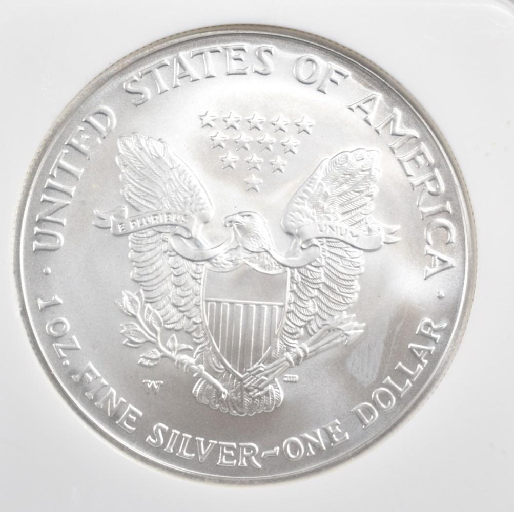 2006 W AMERICAN SILVER EAGLE NGC MS 69