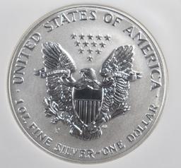 2006 AMERICAN SILVER EAGLE REV  NGC PF 69