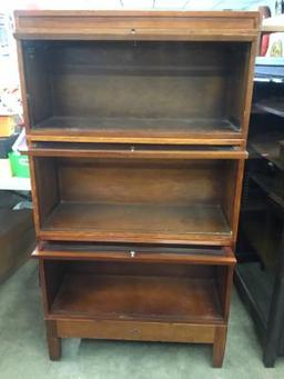 Vintage Stacking Bookcase