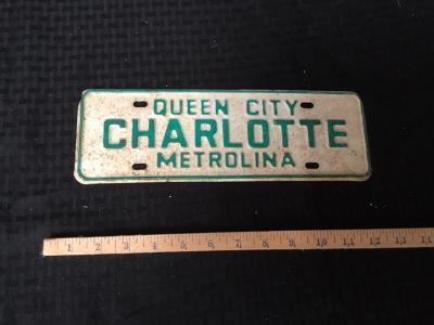 Vintage Charlotte Tag