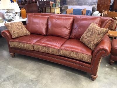 Leather Sofa