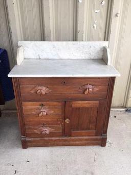 Marble Top Washstand