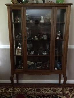 Mahogany China Cabinet