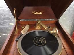 Silvertone Phonograph