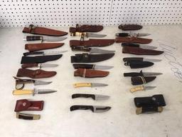 Quality Assortment of Handmade Knives