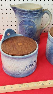 Salt Glaze pottery