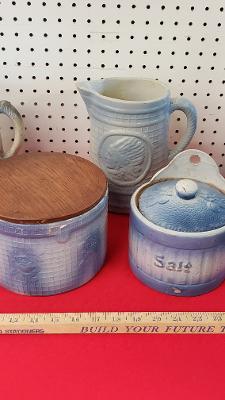 Salt Glaze pottery