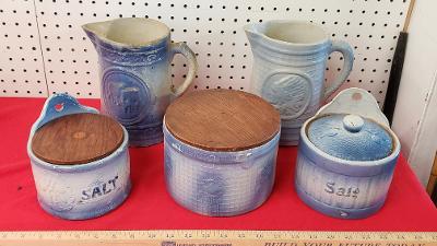 Salt Glaze pottery