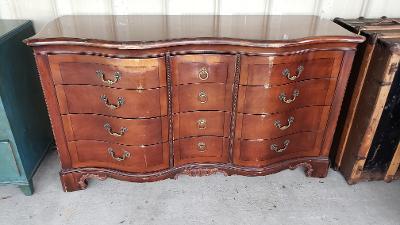 Serpentine Front Dresser