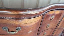 Serpentine Front Dresser