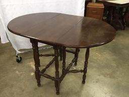 Mahogany Gate Leg Table