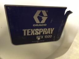 Texspray RTX 1500 Ceiling Sprayer