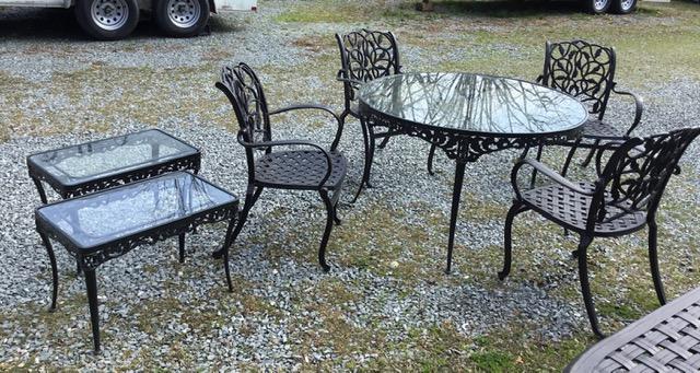 7 Piece Patio Furniture