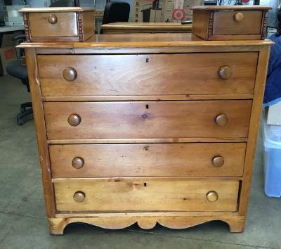 Pine Chest