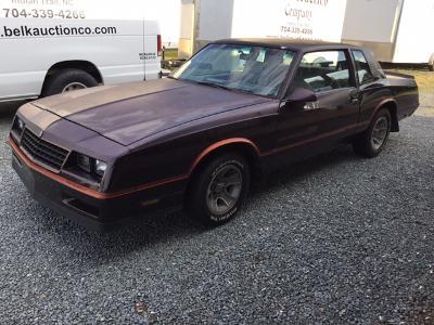 1986 Monte Carlo SS