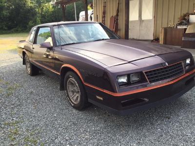 1986 Monte Carlo SS