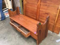 Pine Bench/Table