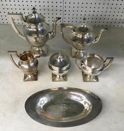 Stieff Sterling Tea Service