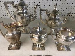 Stieff Sterling Tea Service