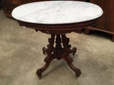 Victorian Marble Top Table