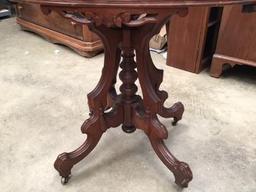 Victorian Marble Top Table