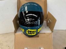 Ricky Stenhouse Jr Autographed Replica Helmet
