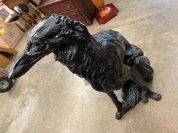 Borzoi Statue