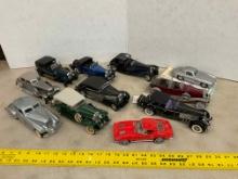 Franklin Mint Collectable Cars