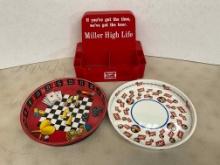 Miller, Trays