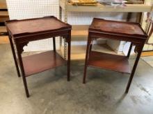 Pair End Tables