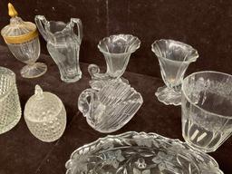 Assorted Glassware