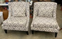 Pair of Upholstered Chairs