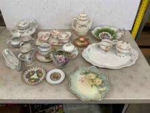 Assorted Porcelain China