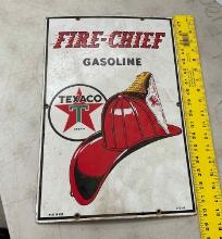 Texaco Pump Plate