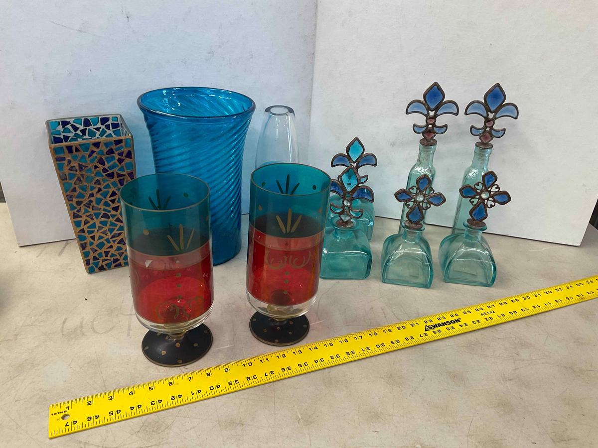 Vases, Bottles, Etc