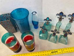 Vases, Bottles, Etc