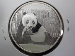E11  UNC  China Silver Panda 2015 - 1 oz. - .999