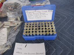 Approx 120rds of .38 spl. Reloads. all for one money