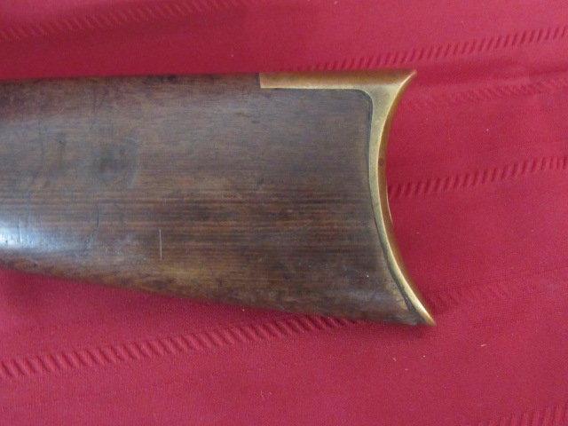 Winchester 1866 yellowboy 44 rim rifle. sn:22979