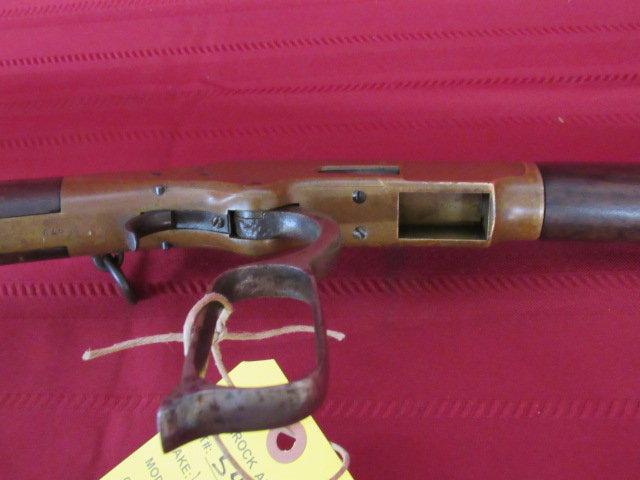 Winchester 1866 yellowboy 44 rim rifle. sn:22979