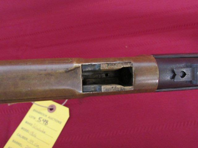 Winchester 1866 yellowboy 44 rim rifle. sn:22979