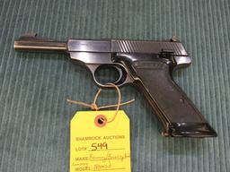 Browning/Browning Arms company. Nomad. 22lr pistol sn:112339P8