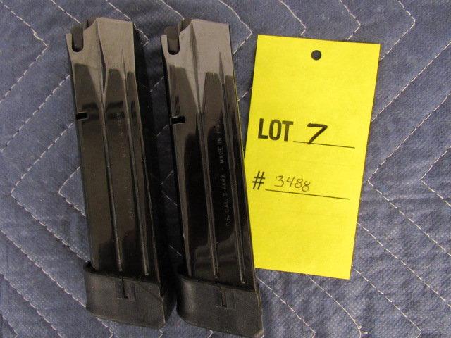 2x 9mm beretta mags 17rds. fits cx4 storm. times the money.