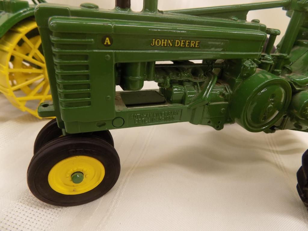 Ertl Tractor Lot - 1- John Deere A Trike Tractor