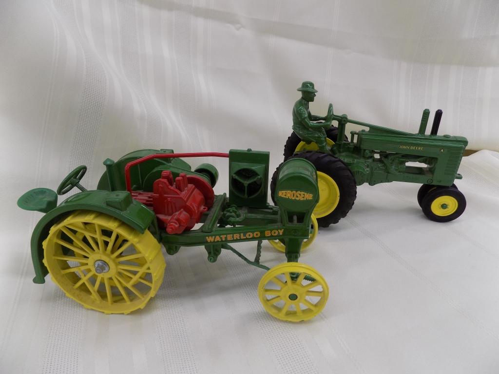 Ertl Tractor Lot - 1- John Deere A Trike Tractor