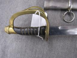 Replica civil war cavalry saber