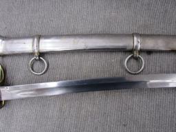 Replica civil war cavalry saber