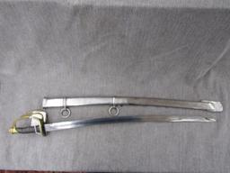 Replica civil war cavalry saber