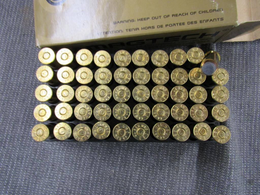 x3 boxes of 44 rem mag. 150rds total.