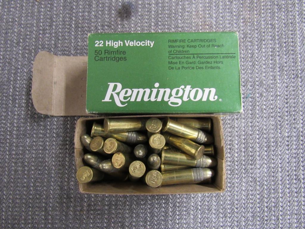 6 partial boxes 22lr. approx 180rds. 20rds tracers